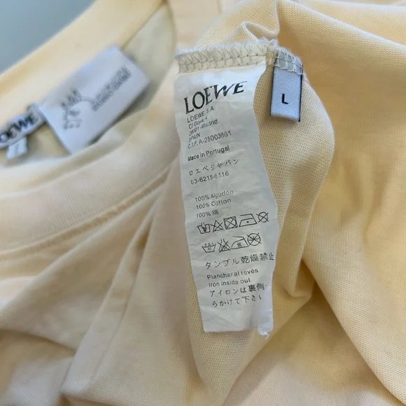 Loewe x Studio Ghibli Soot Sprite T-Shirt – Unisex (Men’s L) - Picture 3 of 5